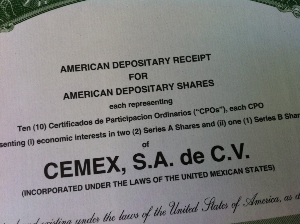American Depositary receipt