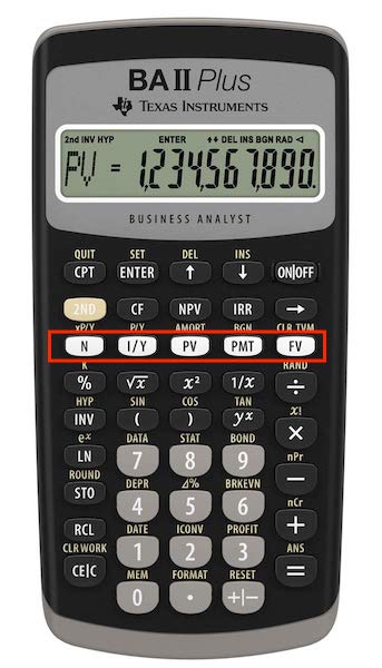 BA II Plus Calculator