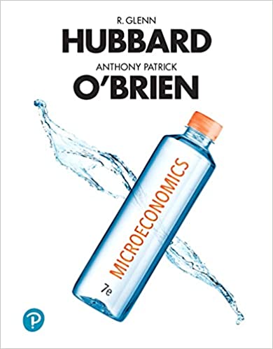 Microeconomics by Glen Hubbard and Anthony O'Brien