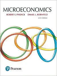 Microeconomics (Perason series) by Robert Pindyck and Daniel Rubenfeld