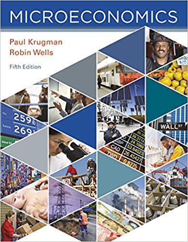 Microeconomics by Paul Kraugman and Robin Wells