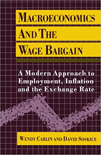 Macroeconomics and the Wage Bargain