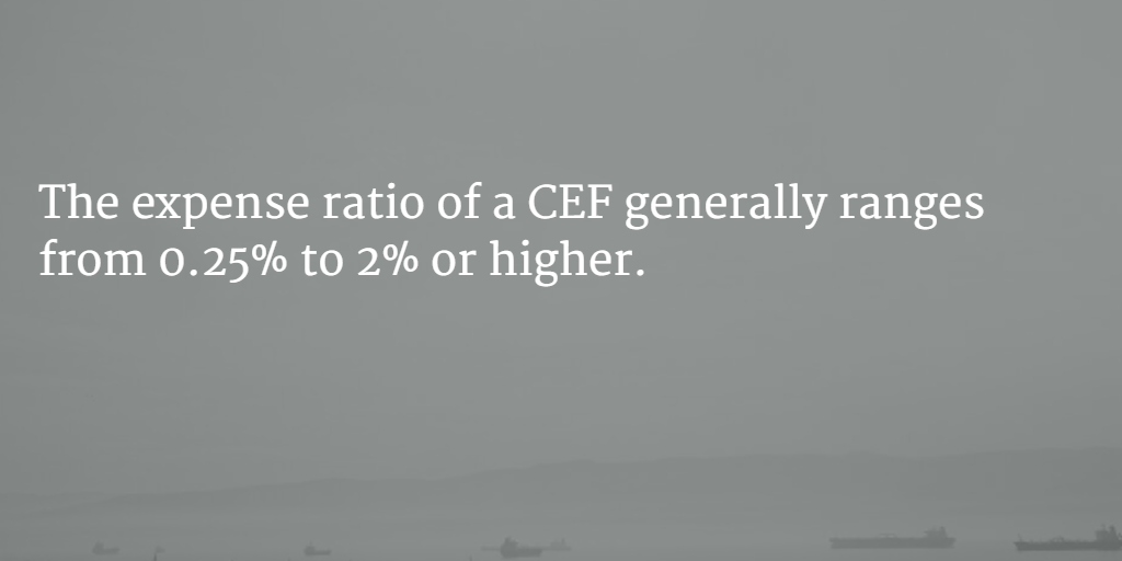 CEF Ratio