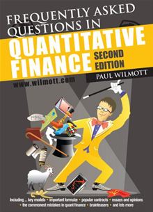 FAQs on Quantitative Finance