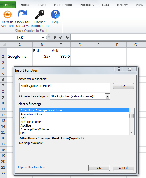stock-quotes-excel