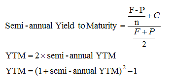 YTM Approximation